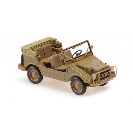 DKW Munga 1955 Khakigrey Satin Minichamps 940016101