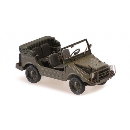 DKW Munga 1955 Green Satin Minichamps 940016100