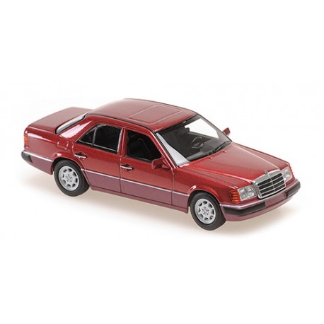 Mercedes Benz 230E 1991 Red Metallic Minichamps 940037005
