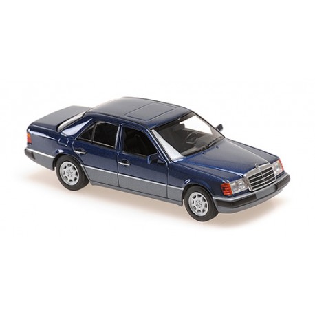 Mercedes Benz 230E 1991 Dark Blue Metallic Minichamps 940037006
