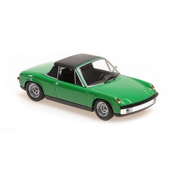 Volkswagen Porsche 914/4 1972 Green Minichamps 940065664