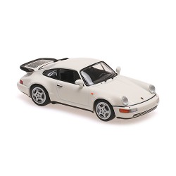 Porsche 911 Turbo 964 1990 White Minichamps 940069105