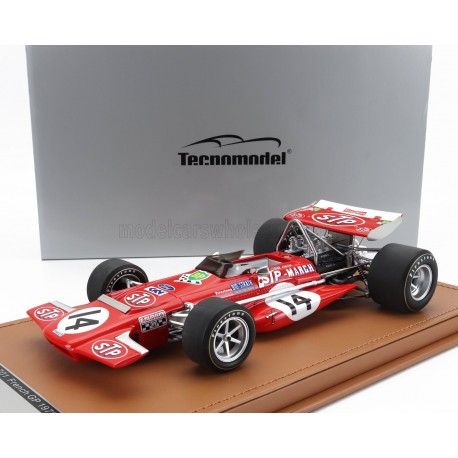 March&nbsp;701 14 Christopher Amon F1 France 1970 Tecnomodel TM18-216D