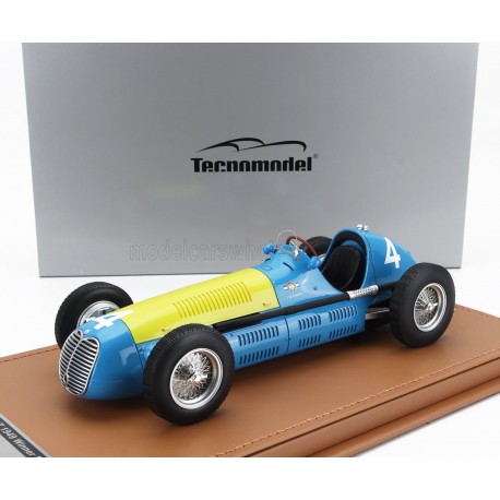 Maserati&nbsp;4CLT 4 Juan Manuel Fangio F1 Winner Pau 1949 Tecnomodel TM18-181C