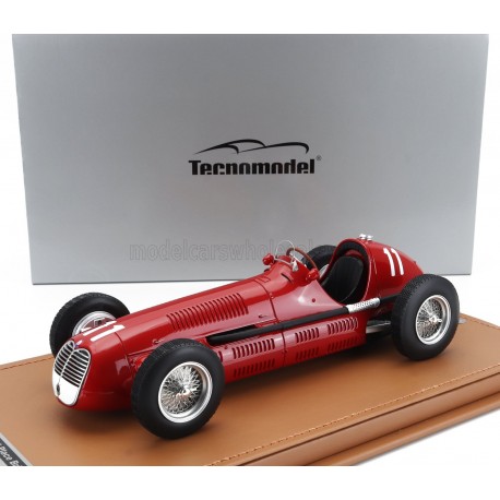 Maserati&nbsp;4CLT 11 Alberto Ascari F1 Winner Angleterre 1950 Tecnomodel TM18-181E