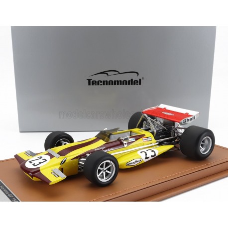 March&nbsp;701 23 Ronnie Peterson F1 Monaco 1970 Tecnomodel TM18-216C