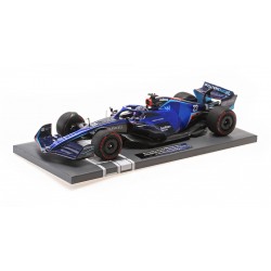 Williams Mercedes FW44 23 Alexander Albon F1 Grand Prix de Bahrain 2022 Minichamps 117220123