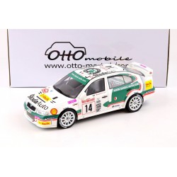 Skoda Octavia Evo3 WRC 14 Rallye Monte Carlo 2003 Auriol - Giraudet Ottomobile OT431