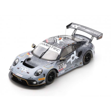 Porsche 911 GT3 R 100 24 Heures de Spa Francorchamps 2022 Spark 18SB056