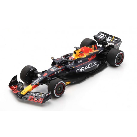 Red Bull RB19 1 Max Verstappen F1 Winner Bahrain 2023 Spark 18S884