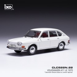 Volkswagen 411 LE 1970 White IXO CLC522N