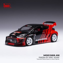 Toyota Yaris Pandem 2020 Black Advan IXO MOC328
