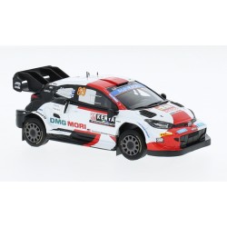Toyota Yaris GR Rally1 69 Safari Rally 2022 Rovanpera - Halttunen IXO RAM856