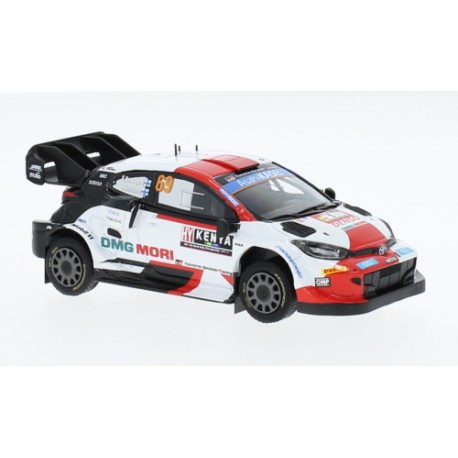 Toyota Yaris GR Rally1 69 Safari Rally 2022 Rovanpera - Halttunen IXO RAM856