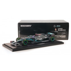 Mercedes AMG W11 EQ Performance 44 Lewis Hamilton F1 World Champion Winner Turquie 2020 Minichamps 127201444