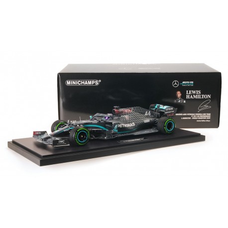 Mercedes AMG W11 EQ Performance 44 Lewis Hamilton F1 World Champion Winner Turquie 2020 Minichamps 127201444