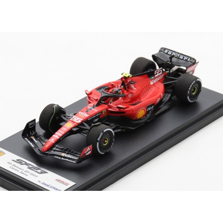 Ferrari SF-23 55 Carlos Sainz Jr F1 4th Bahrain 2023 Looksmart LSF1052