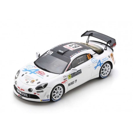 Alpine A110 Rally RGT 63 Rallye Monte Carlo 2023 Frau - Marquez Spark S6722