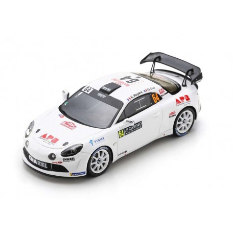 Alpine A110 Rally RGT 64 Rallye Monte Carlo 2023 Royère - Dini Spark S6723
