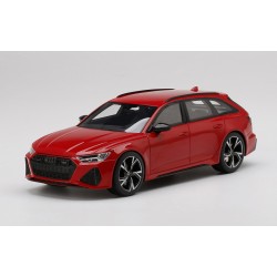 Audi RS6 Avant Carbon Black Tango Red Truescale TS0327