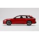 Audi RS6 Avant Carbon Black Tango Red Truescale TS0327