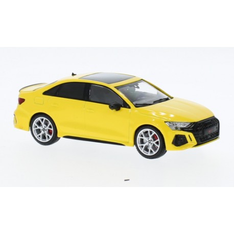 Audi RS3 2022 Yellow IXO MOC332