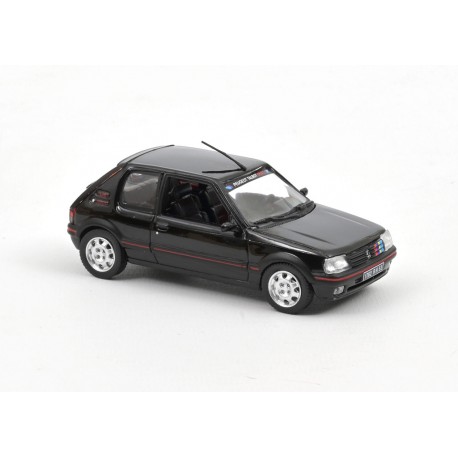 Peugeot 205 1.9 GTi With Decals 1992 Black Norev 471734
