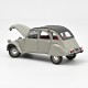 Citroen 2CV Azam 1966 Rose Grey Norev 181430
