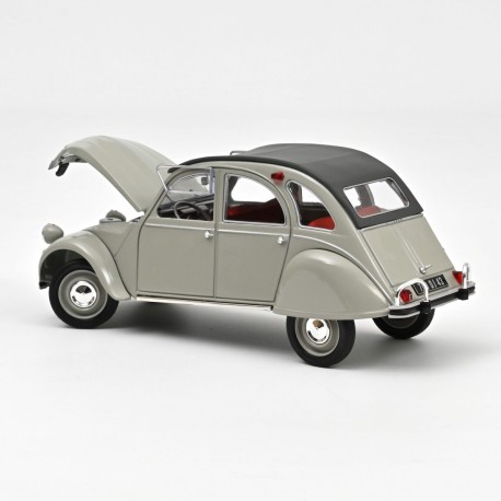 Citroen 2CV Azam 1966 Rose Grey Norev 181430