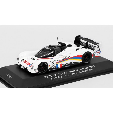 Peugeot 905 3 24 Heures du Mans 1993 IXO LM1993