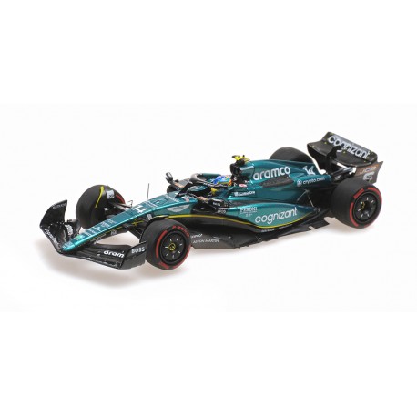 Aston Martin Mercedes AMR23 14 Fernando Alonso F1 3rd Australie 2023 Minichamps 417230314