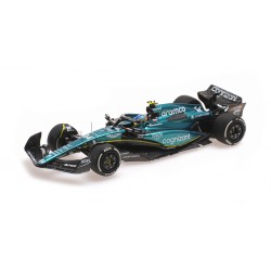 Aston Martin Mercedes AMR23 14 Fernando Alonso F1 3rd Arabie Saoudite 2023 Minichamps 417230214