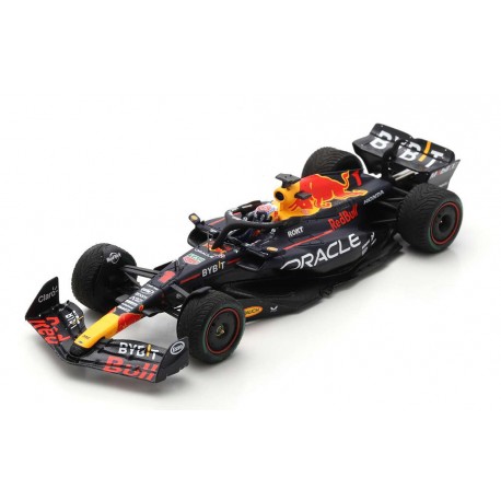 Red Bull RB19 1 Max Verstappen F1 Winner Monaco 2023 Spark S8579