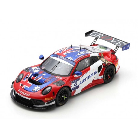 Porsche 911 GT3 R 4 FIA Motorsport Games GT Sprint cup Paul Ricard Matt Campbell 2022 Spark S6322