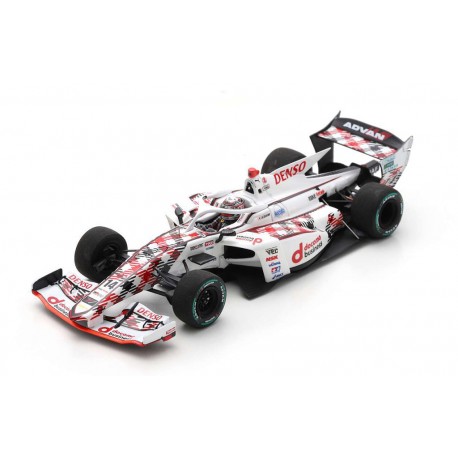 Docomo Business Rookie SF23 TRD 01F 14 Kazuya Oshima Super Formula 2023 Spark SFJ010