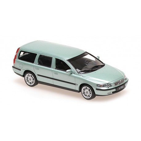 Volvo V70 Break 2000 Light green Minichamps 940171211