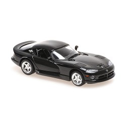 Dodge Viper Coupe 1993 Black Minichamps 940144020