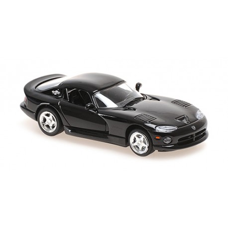 Dodge Viper Coupe 1993 Black Minichamps 940144020