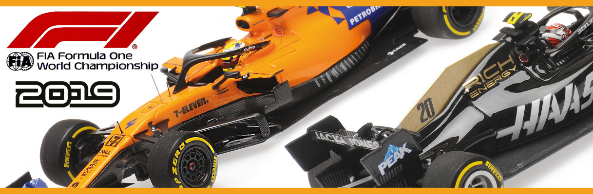Formula D 10 voitures miniatures peints F1 / 10 cars F1 (20mm